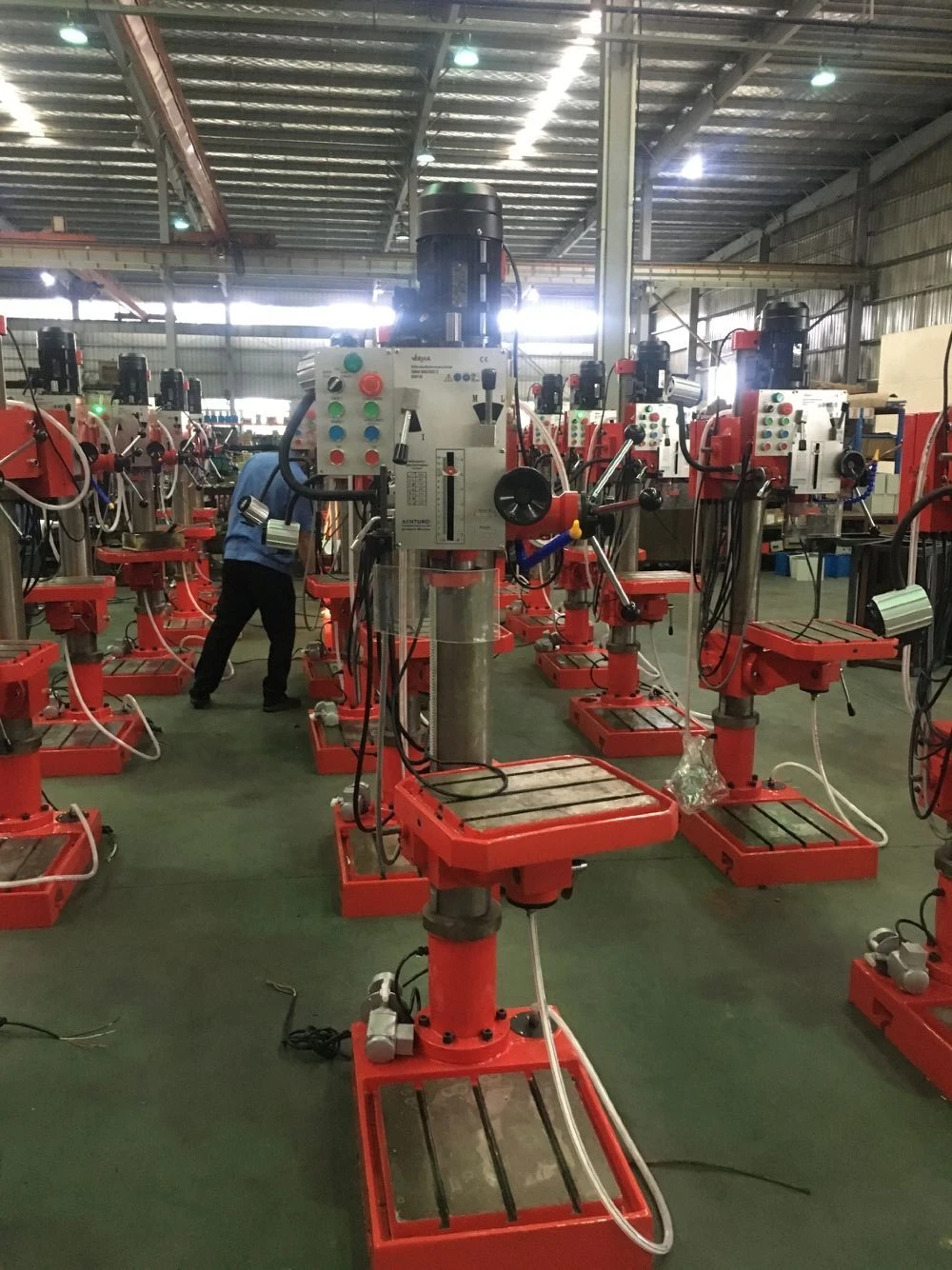 Z5045 Vertical Drilling Machine round column