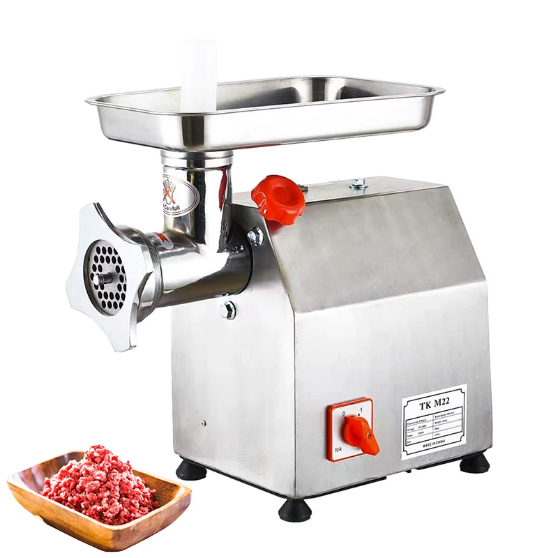 
high quality industrial kitchen food gourmet fresh meat garlic mincer with biscuit maker electric commercial 