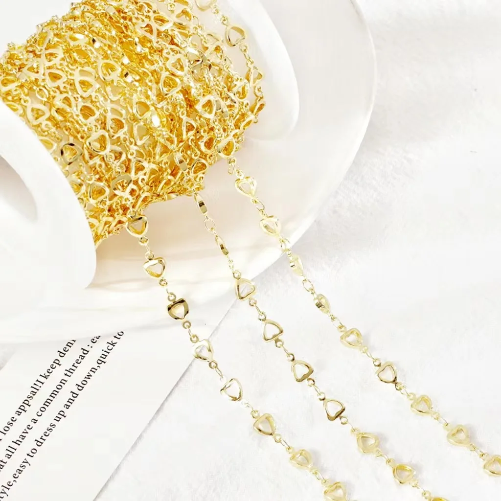 permanent jewelry chains	14k	Gold	Jewelry	9k	Plated	Gold	24k	Permanent	Chain	10k	18k	Making	For	Jewelry