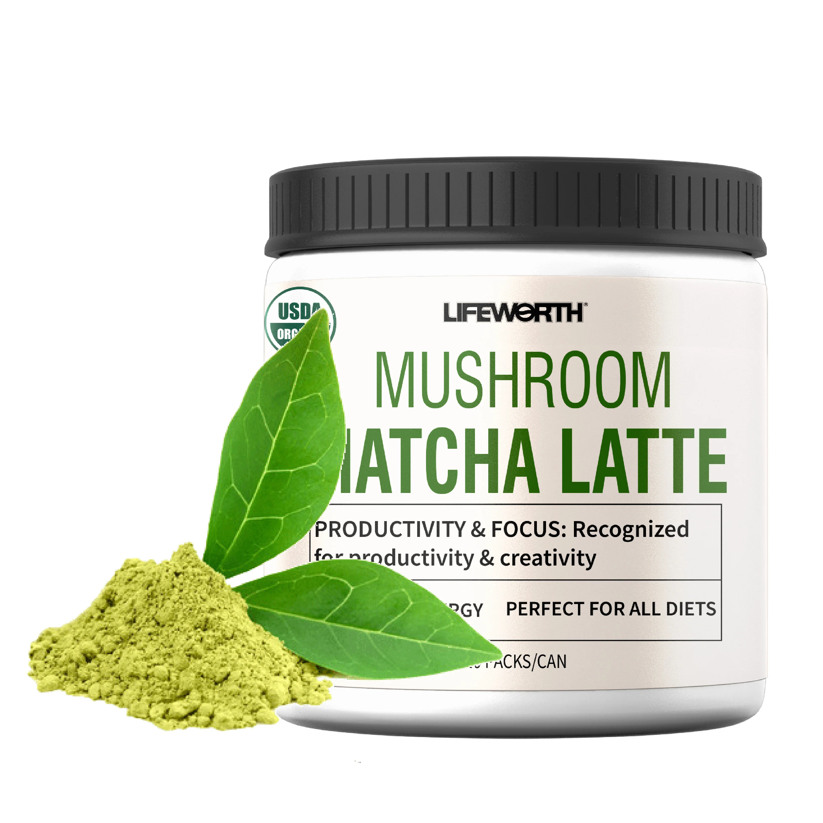 Lifeworth instant chai latte tea powder