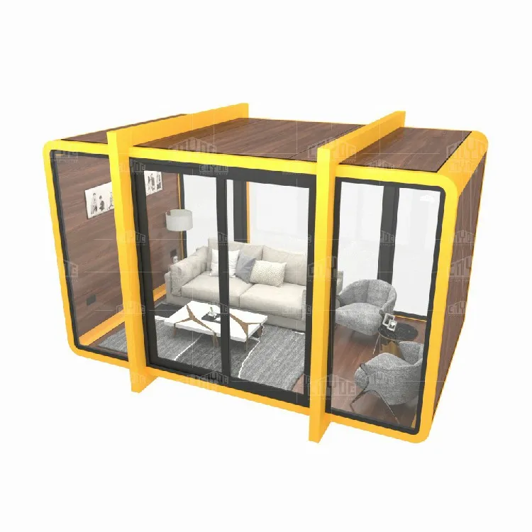 Luxury ready made economical houses prefabricated modular studio house kitset tiny house for kids