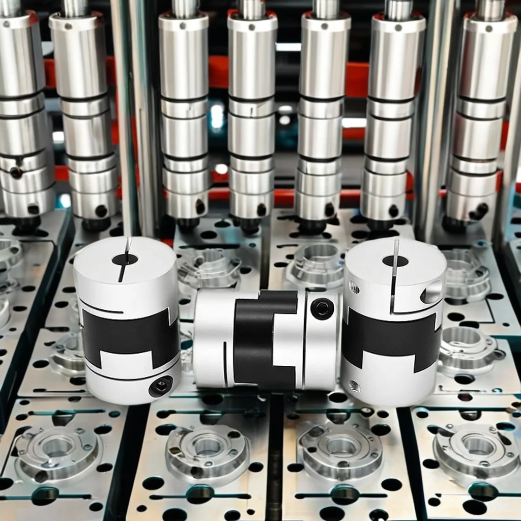 XL 20 25 30 8mm rotary encoder couplings spider jaw rotex aluminum Plum shaft couplings For cnc Servo Motor Miniature Ball Screw