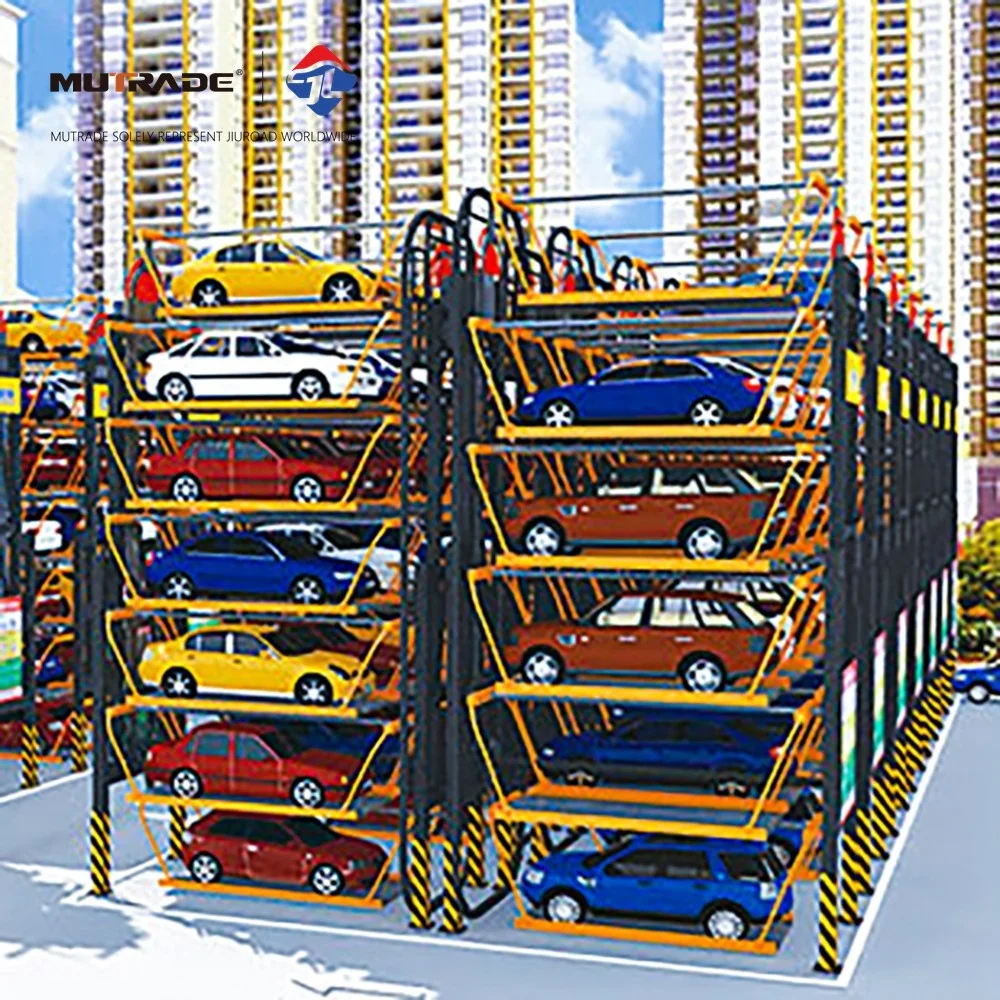 parkmatic car parking systems rotary parking lift