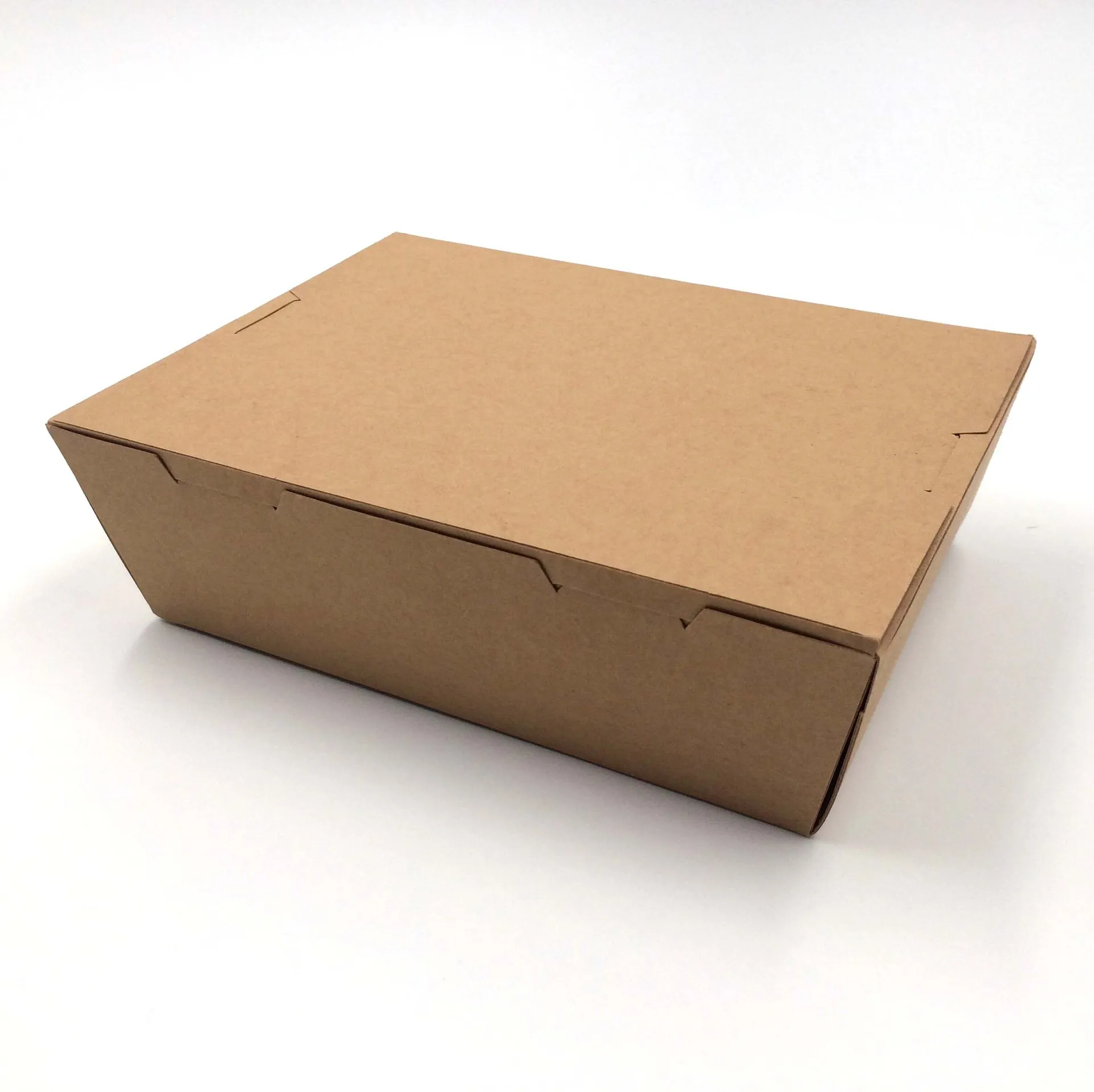 Disposable packing box food takeout packaging snack lunch paper box