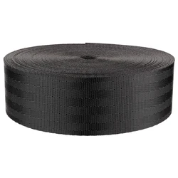 High Tenacity 2.5cm 3.8cm 5cm Polyester Webbing Car Seat Belt Webbing Seatbelt Webbing