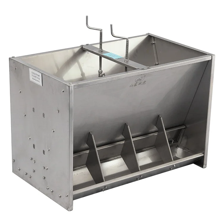 Sow Cast Iron Feed Trough Pig Metering Dispenser Pig Feeder