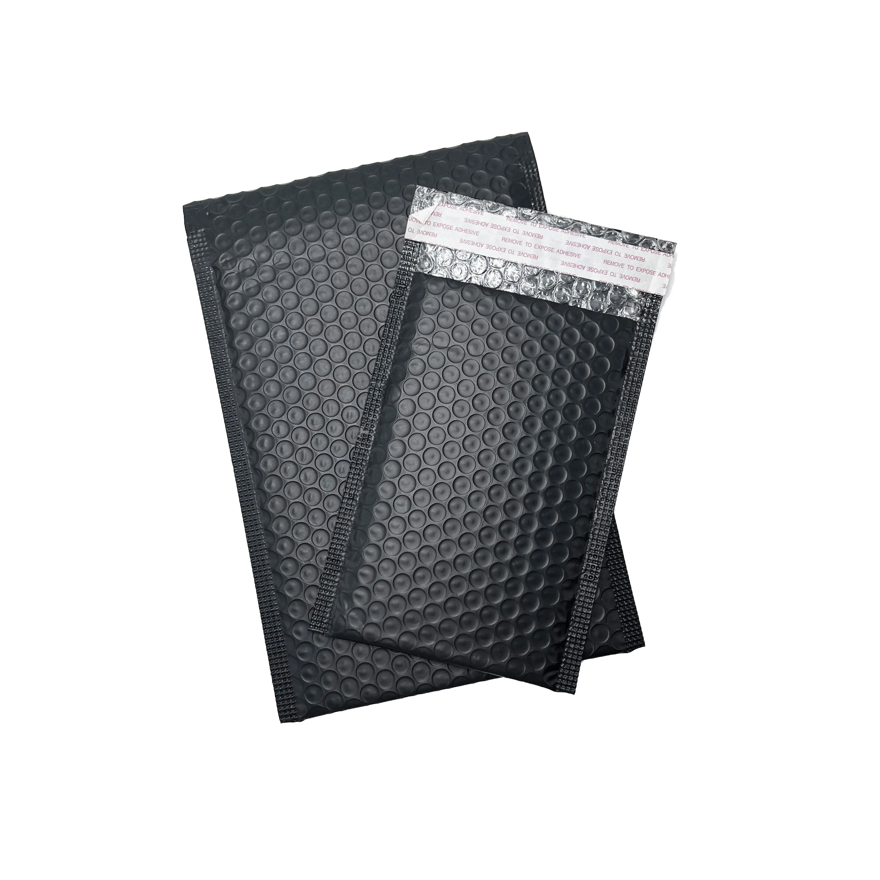Wholesale Poly Bubble Mailer Padded Envelope Eco-friendly Customize Black Bubble Bag Tear Proof Padded Bubble  Bag
