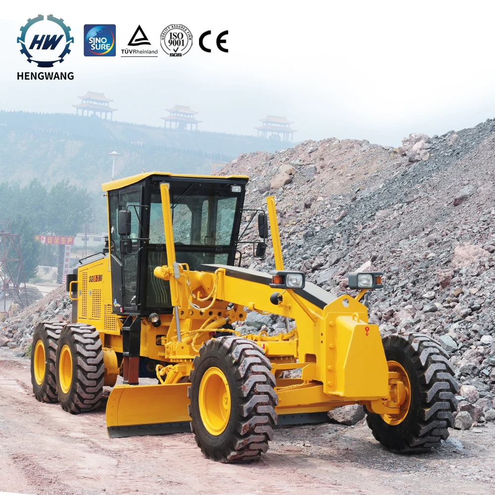 2023 new Hengwang grader construction equipment SG18-3 cheap grader for sale