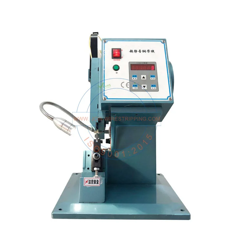 JCW-2TB High quality wire cutting crimping machine copper belt cable splicing tool