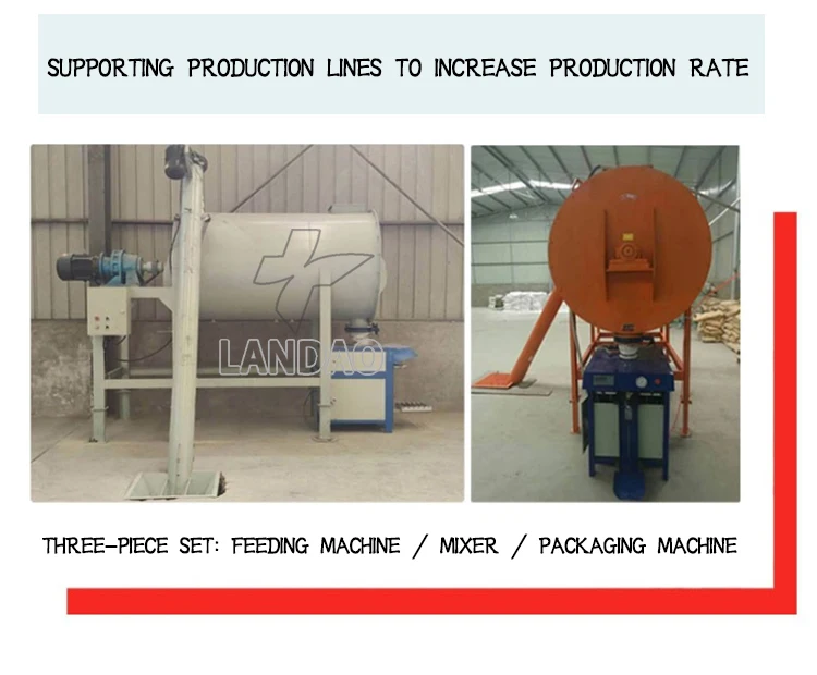 plaster mortar mix machine 1-5t/h semi-automatic simple dry mortar mix plant