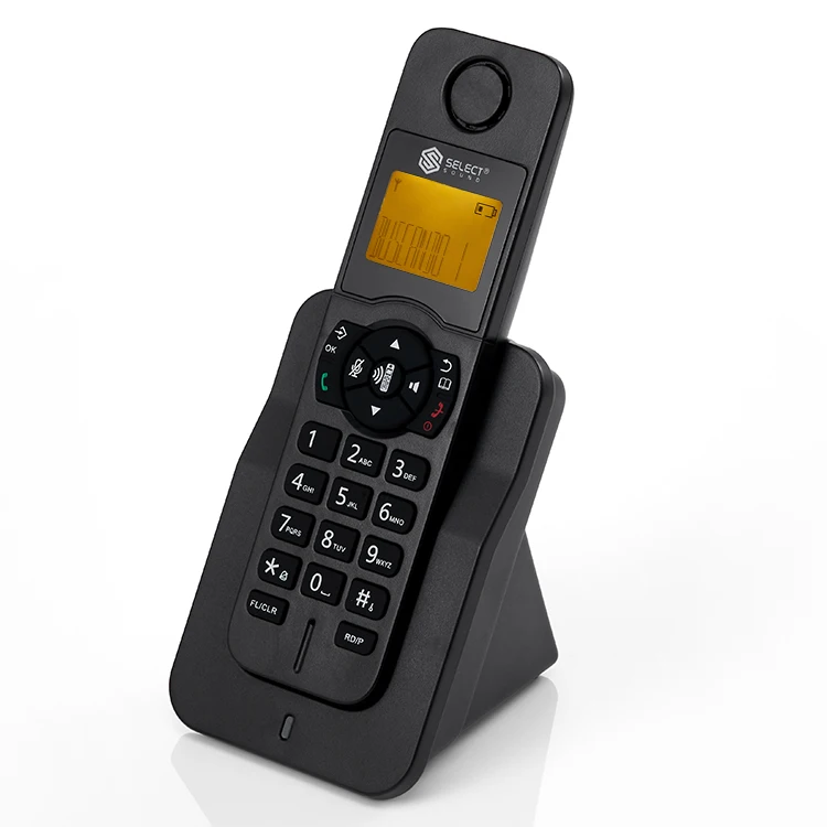 Односторонний домашний телефон Dect 6 0 усиленный с системой ответа VoIP-телефон дальнего радиуса действия