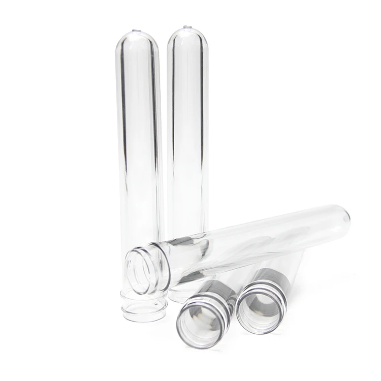 Wholesales Manufactures 24mm Pet Preforms Plastic Pet Bottle Preform