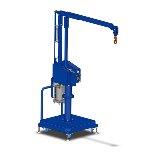 Metal datang welding machine column boom welding pick and place robot manipulator