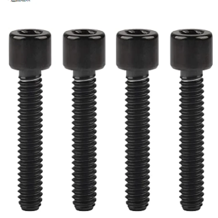 Accept Wholesale High Quality Black Stainless Steel Head Socket Head Screw
