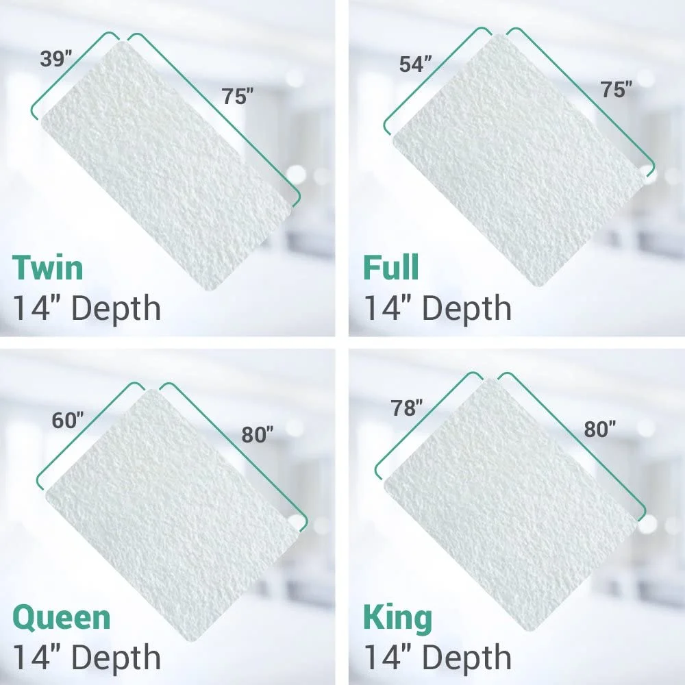 Jumiao Hot Selling Dust Mite Free Zipper Non woven Fabric Mattress Encasement Waterproof Mattress Cover