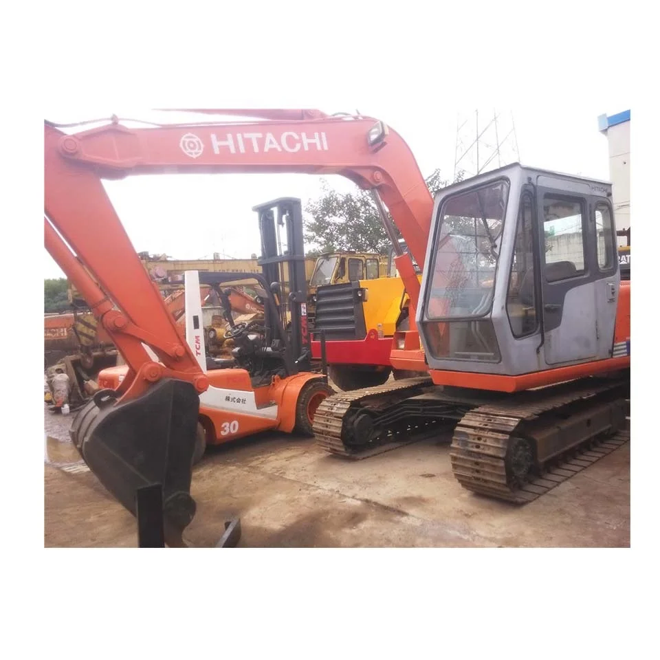 Низкая цена подержанные машины Hitachi мини-экскаваторы ZX60 ZX70 б/у 6 тонн hitachi ex60 zx60 для продажи