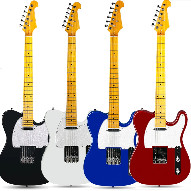 Guitar Electrick 6 String Electric Guitar Baritone Electric Guitar