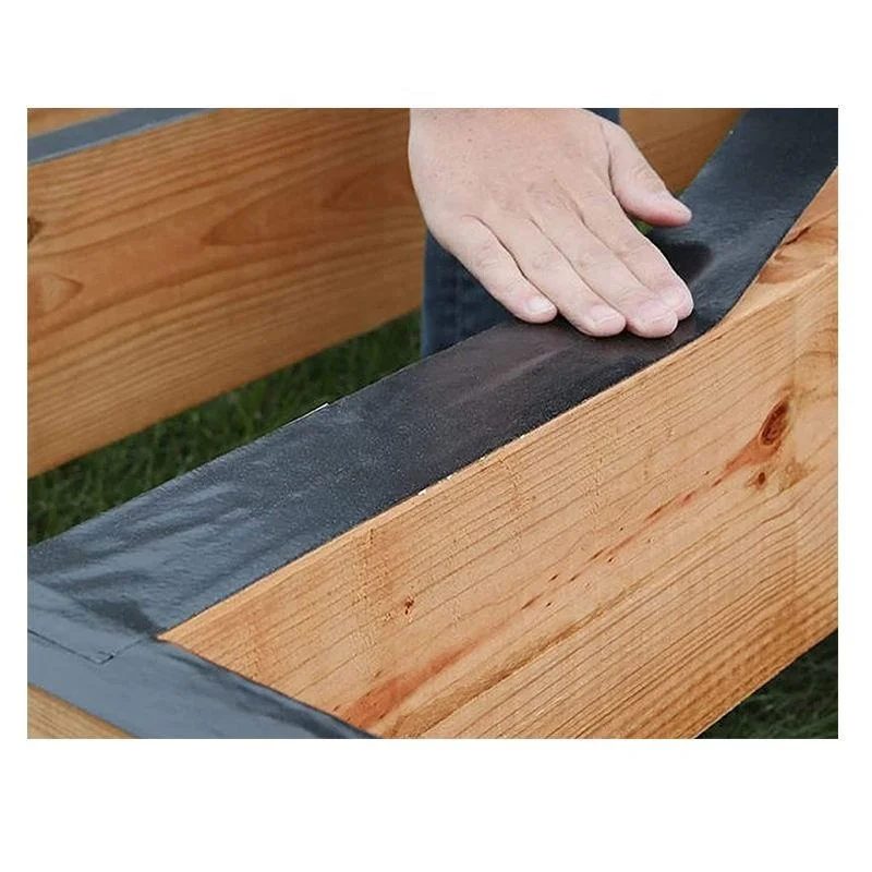 Waterproof Tape for Decks Joist Tape Deck Flashing Tape PE Acrylic  Hot Water Temperature Masking