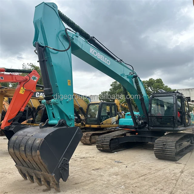 Low Price Hot Sale Japan Original Kobelco SK200-8 sk200-6 sk140 Used Kobelco 200 210 250 Crawler Excavator