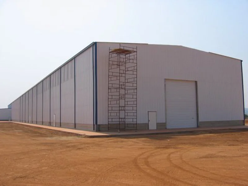 ONE-STOP Service 500-5000 Square Meters Steel Structure Building ,Prefabricated Steel Structure,Metal Building