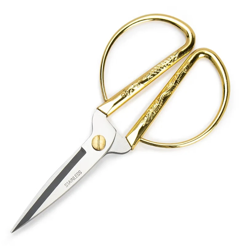 HYSTIC Grade Alloy Scissors Smooth Edge Stainless Steel Hand Tailor Cut Gift Scissors Pruning Application