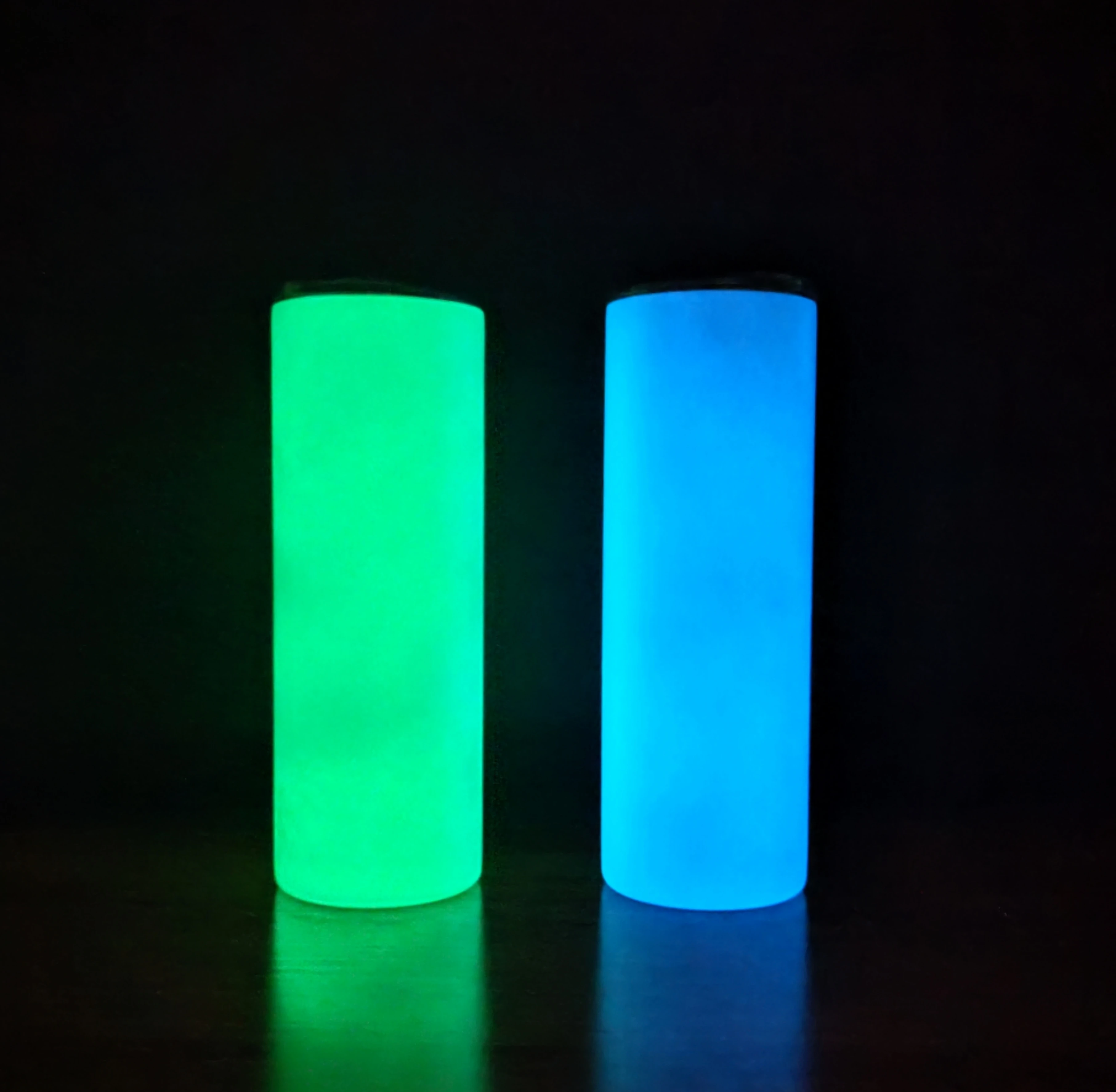 20oz stainless steel straight skinny tumbler blank glow in the dark sublimation tumblers cup in bulk