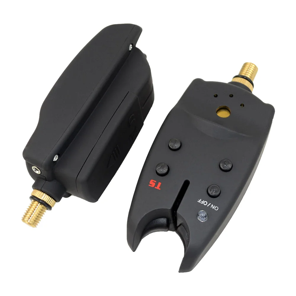 electronic led carp fishing wireless bite alarm