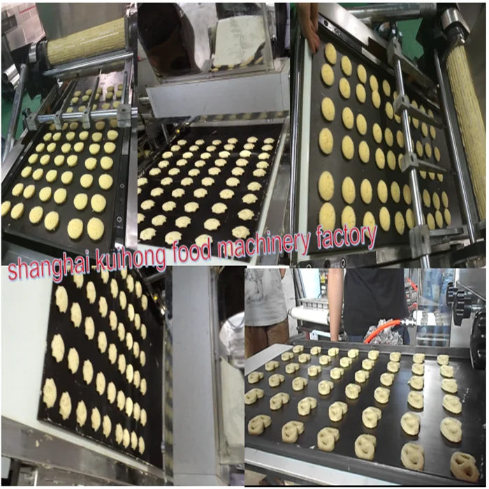Functional cake press forming machine cookie molding machine