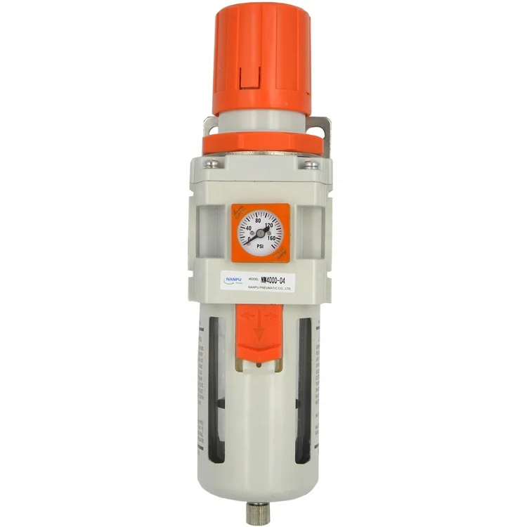 
SMC Type Air Filter Pressure Regulator NW4000-04 G/Npt1/2