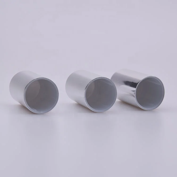 Hot selling 15mm 18mm 20mm Silver Gold Black Aluminum Perfume Spray Cap