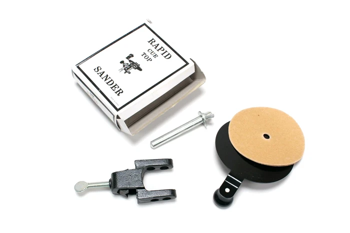 Billiard accessories Pool snooker cue tip scuffer tool Frosted rectangular Billiard Cue Stick Tip Sanders Cue Tips Matt