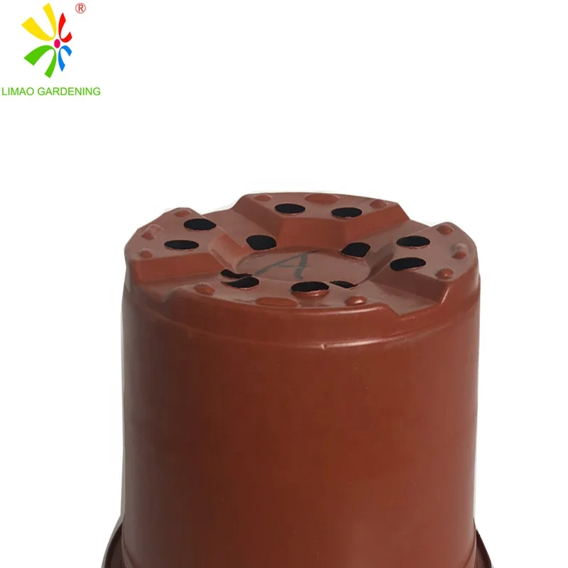 Cheap plastic small flower  pots wholesale from China manufacturer for seedling