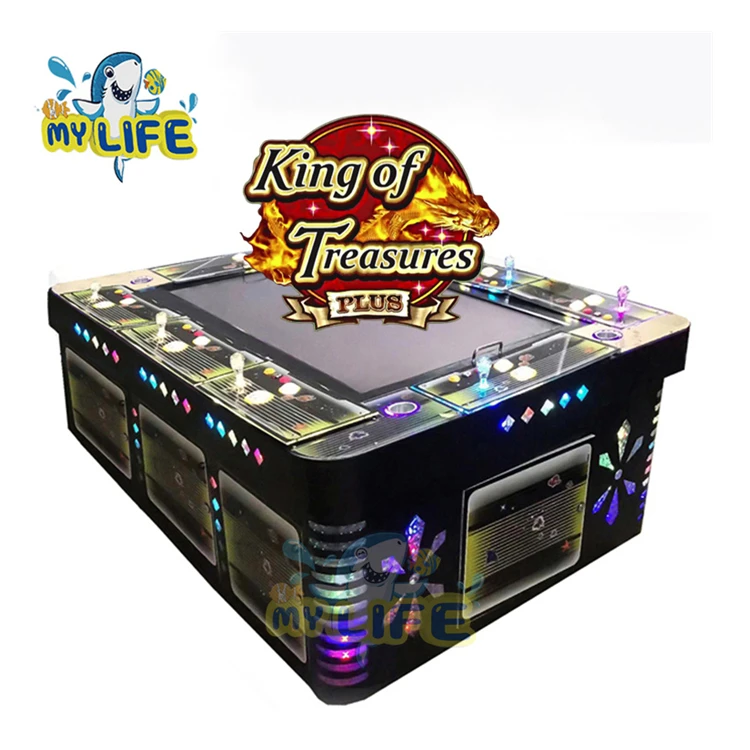 Arcade Fish Hunter Games ocean king 2 King of treasures Plus fishing Table game Machine For Sale