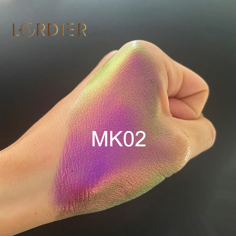Пигмент косметического класса насыпной пигмент Colorshift свободный порошок Хамелеона