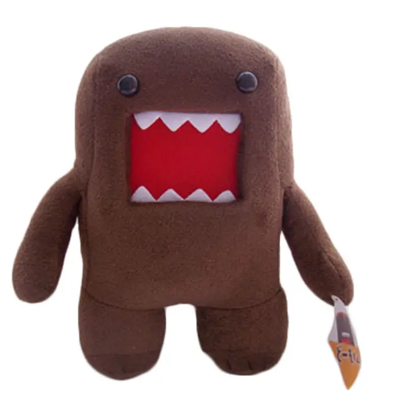 2024 Лидер продаж в японском стиле DOMo-kun плюшевая игрушка Розовый domo коготь Кукла Оптом