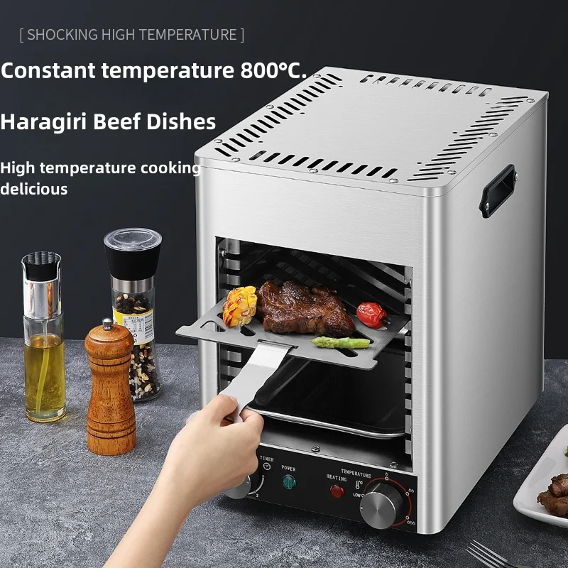 rice cooker steak dutch oven 800 degree high temperature steak gas pizza oven