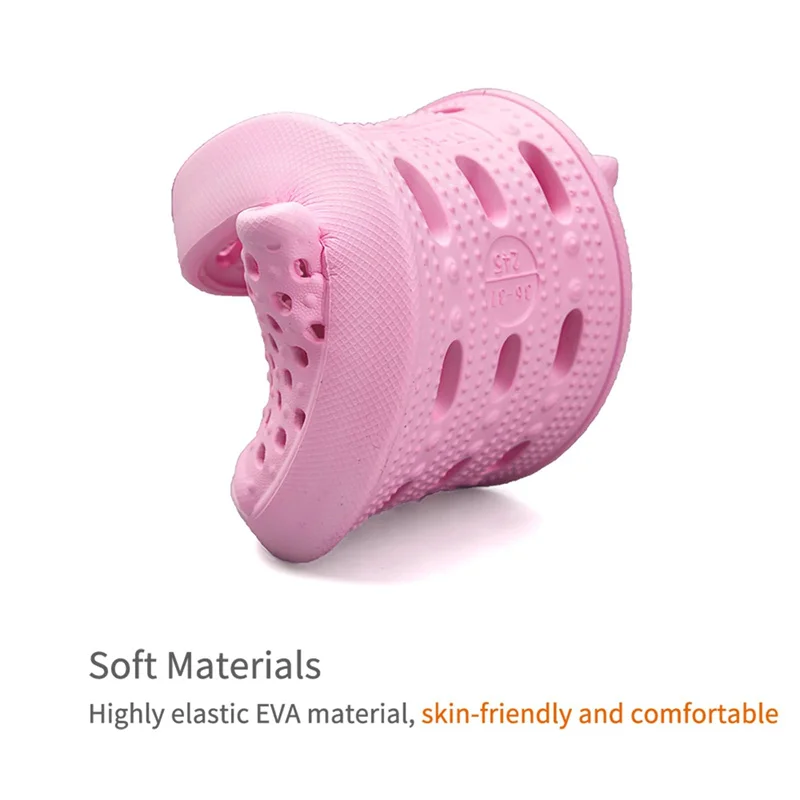 Bathroom Slides Summer Shoes For Indoor, Casual Women Home Flipflop Soft Massage Shower Sandal House Slipper With Hole