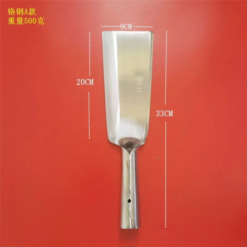 Production of agricultural chrome steel firewood knives, outdoor mountain cutting stainless steel firewood knives