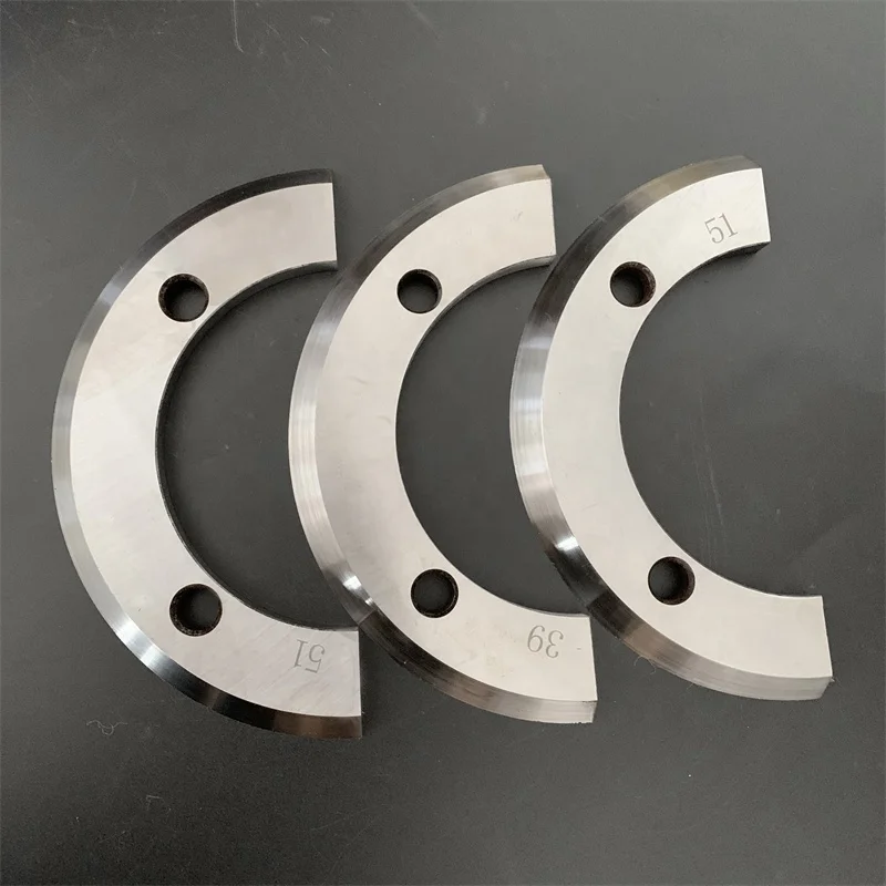 Professional corrugated board printing slotting knife carton machine blade