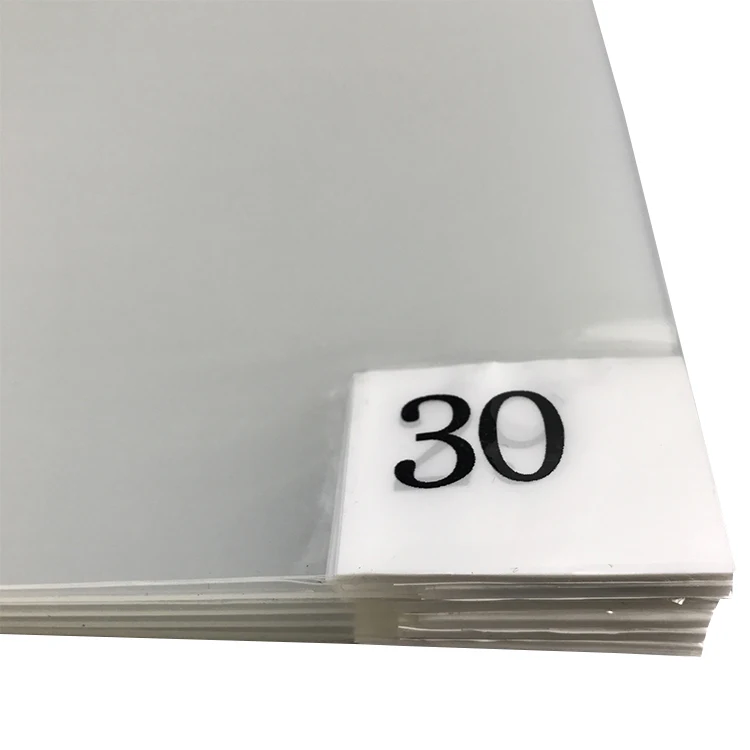 Low Density Polyethylene 30 Layer Peelable Basketball Grip Traction Sports Transparent Sticky Mats
