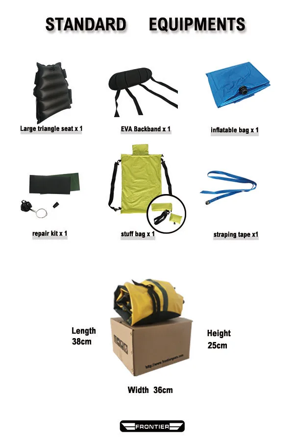 White water 1 person durable packraft inflatable cheap packraft packraft for sale