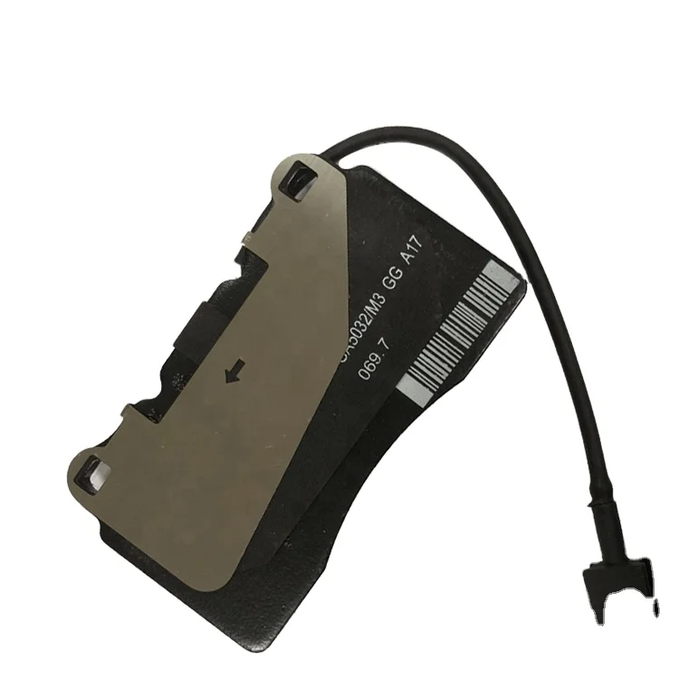 auto brake pads Genuine For Maserati M156 A157 Front Disc Brake Pads Set OEM 980156041