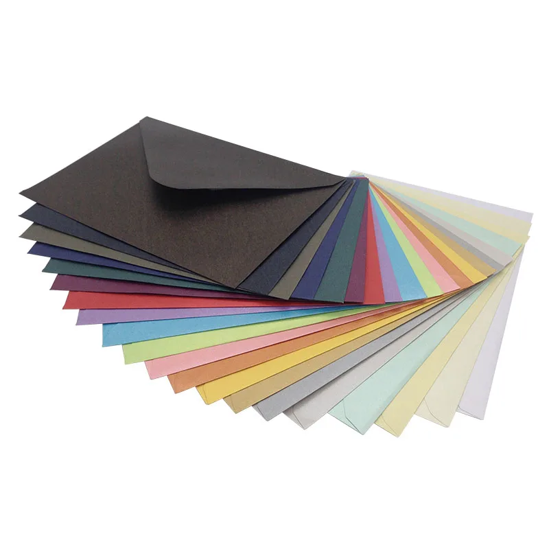 Изготовленный на заказ металлик причудливая манильская бумага подарок крафт конверт для подарка Gteeting открытки ювелирные изделия свадебные конверты