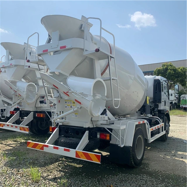 Foton  Concrete Mixer Truck with pump 4 m3 factory price