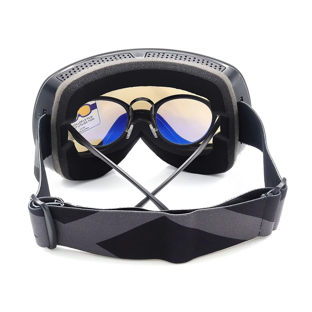 Double Layers Ski Glasses Snowboard Goggles Dust Proof Uv400 Racing Ski Goggles