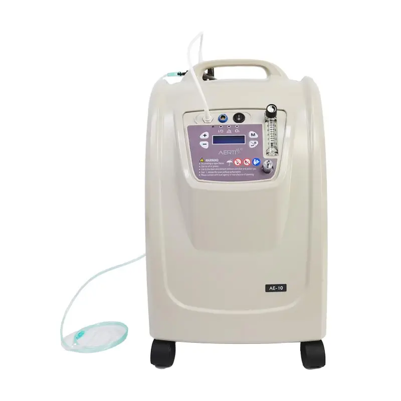 Oxygen Respiratory Equipment AE-10 10 l Oxygene Concentrator For Hypoxia