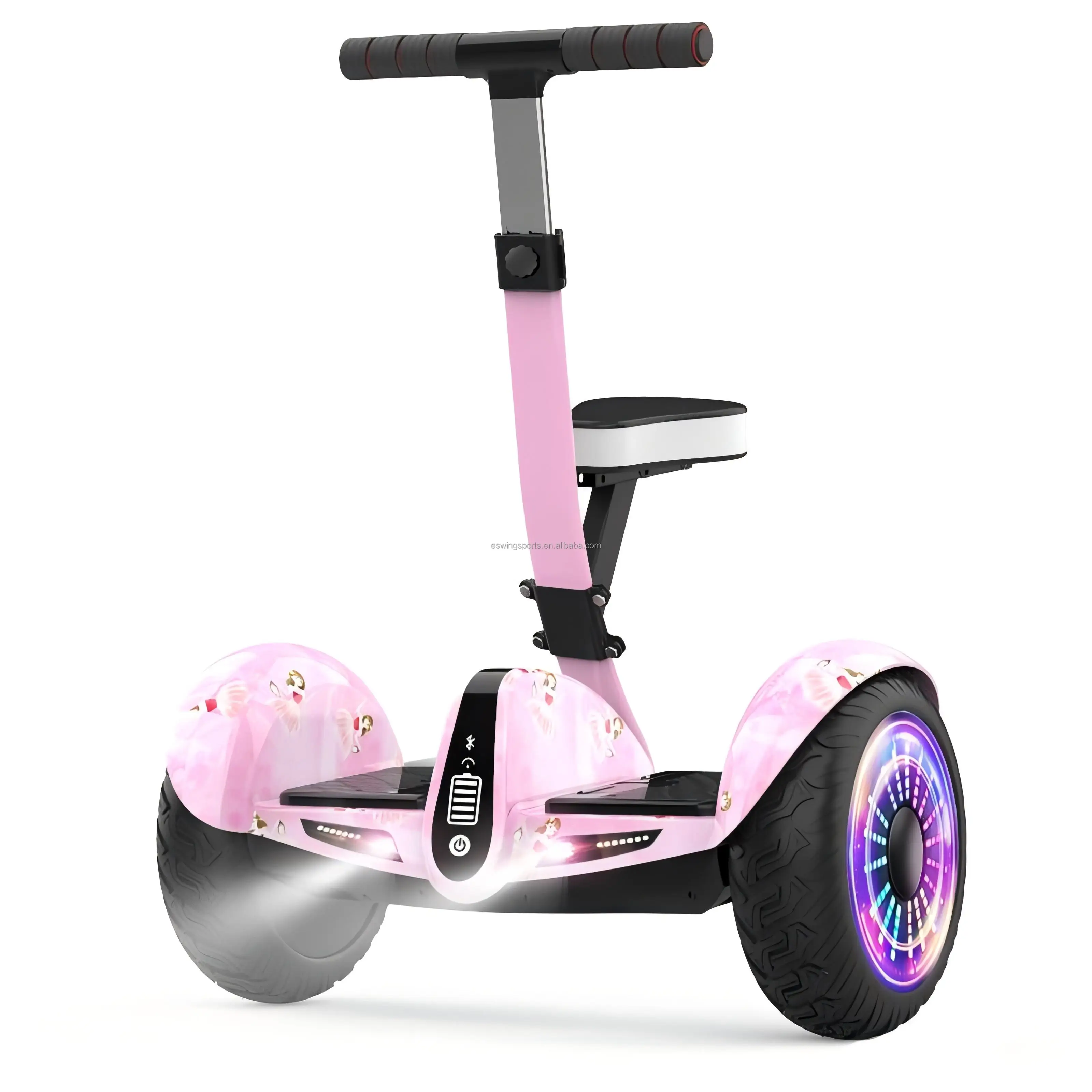 11 Inch High Quality Self Balancing Scooter 350W Dual Motor Seat Handlebar Control Hoverboard Eléctrico With App