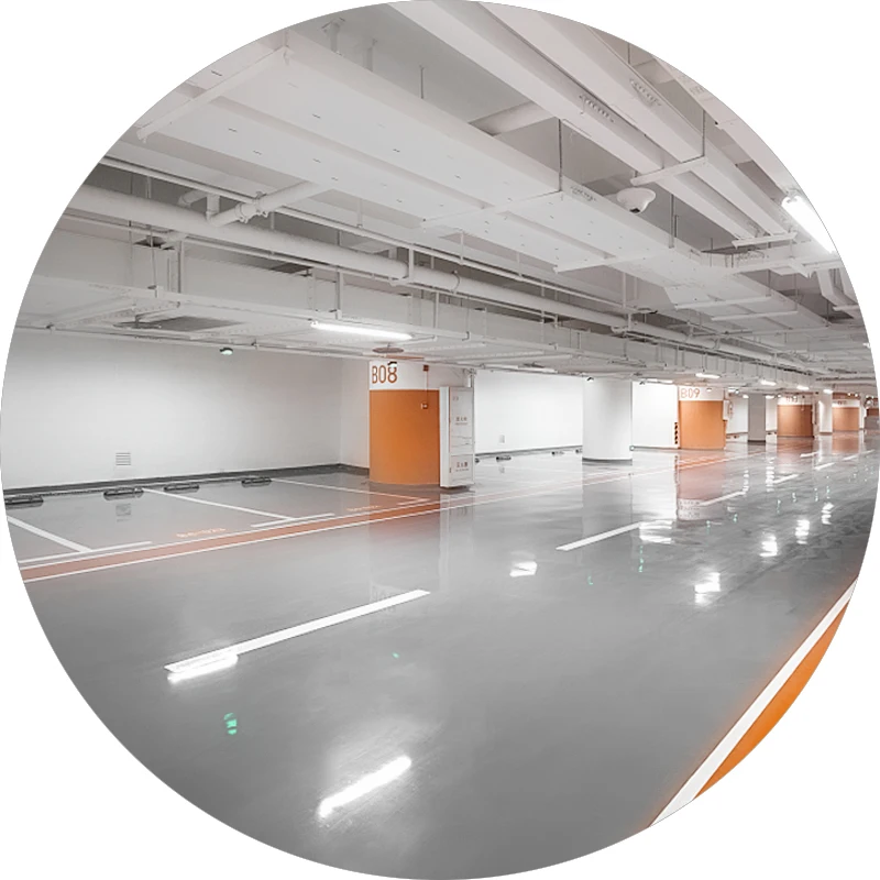 Valor egray epoxy floor paint water-based resin paint acrylic Crow parking space construction cement floor paint