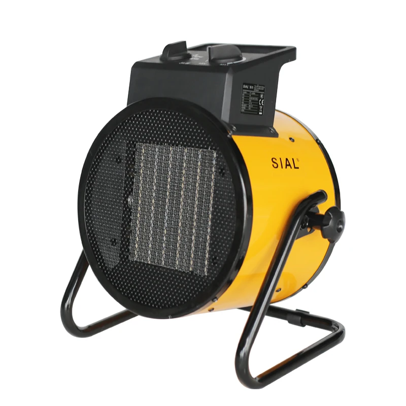 SIAL electric  fan heater  2000W   industrial PTC heater
