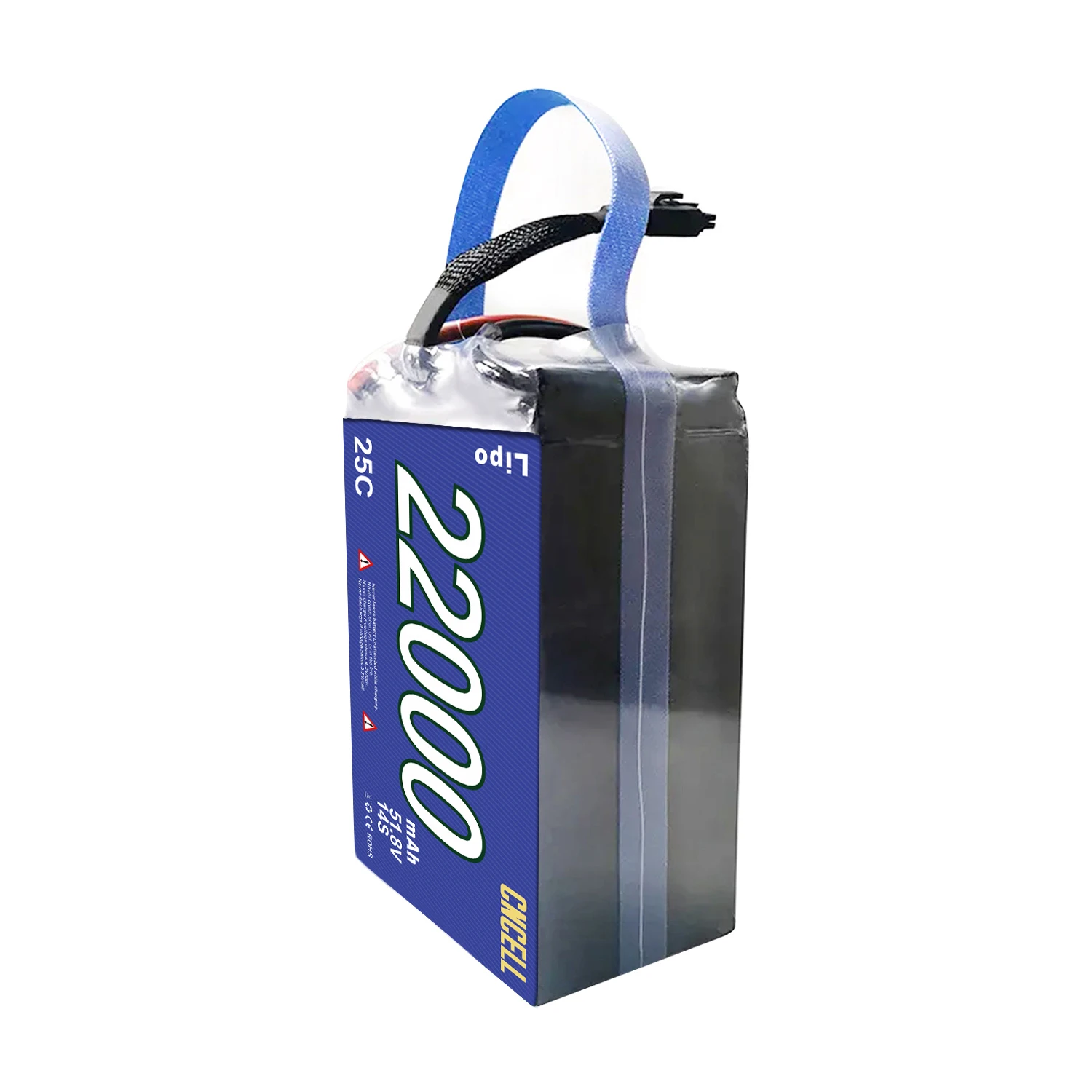Аккумуляторная батарея для сельского хозяйства 14S 22000mah литий-полимерный аккумулятор фермерских дронов 16 л 20 30